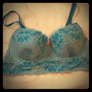 Adore Me Longline Fully-Lined Demi Bra
